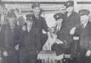When Rover the beloved Wroughton RAF base fire station dog came down with pneumonia, her human colleagues nursed her - yes, Rover was female - back to health with brandy and milk