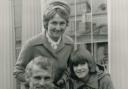 Swindon Town legend John Trollope was made an MBE at Buckingham Palace, watched by his proud family