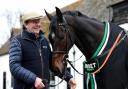 Trainer Nicky Henderson and Altior