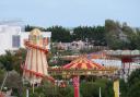 It was all the fun of the fair at Butlins for Katie Brewer