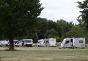 Travellers still in Swindon after being banned from borough (Photo: DAVE COX)