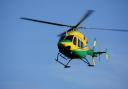 Wiltshire Air Ambulance was called to Royal Wootton Bassett on Wednesday