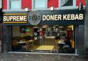 Supreme Doner Kebab was handed a low score in a recent food hygiene report.