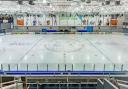 The ice rink at the Better Link Centre, Swindon