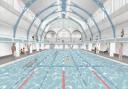 How the main pool in the Health Hydro might look after refurbishment