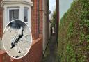 Rodbourne residents have seen drug users using syringes in a nearby alleyway.