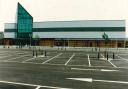 The Greenbridge cinema before it opened as a Cineworld in 1998