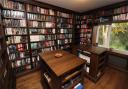 The house has its own ornate library which is any bookworm's absolute dream.