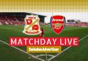 MATCH DAY LIVE: Swindon Town v Arsenal U21 in the EFL Trophy