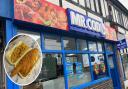 Mr Cod has improved on its consecutive zero-out-of-five food hygiene ratings.
