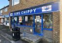 Sims Chippy has been awarded the top score for food hygiene.