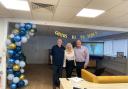 Staff at Fastlink Cables in Swindon celebrated the company's 30th anniversary
