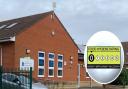 Gorse Hill Primary School's caterers were given a damning food hygiene report.