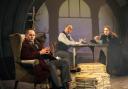 Joseph Chance, Phillip Pellew and Chloe Tennbaum in Sherlock and the Whitechapel Fiend