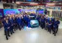 The head of Swindon and Oxford's Mini plants was a part of a major event unveiling the new car.
