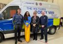 The Bobby Van Trust team appeared as guests on a recent edition of Crimewatch Live