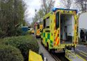 An ambulance in Swindon