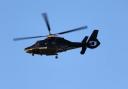 More photos of the SAS helicopters above Swindon
