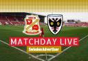 Follow along with live updates from the County Ground