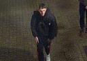 Wiltshire Police are looking to speak with this man in connection to a criminal offence