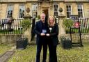 Simon and Carey Tesler are celebrating their third award win for Parade House in Trowbridge