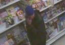 Police would like to speak to this man about a suspicious incident at the West Swindon Asda