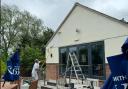 The Cross Keys in Wanborough is getting a facelift on the outside