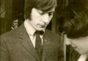 Stones drummer Charlie Watts, born on this day in 1941