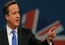 David Cameron announces Conservative Party Manifesto from Swindon's UTC