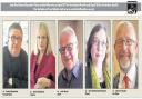 The South Swindon candidates