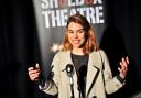 Billie Piper talked about the importance of supporting theatre in Swindon