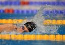 Jazz Carlin finishes second in the women's 400m freestyle final during day five of British Swimming Championships