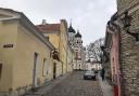 Photo of Tallinn's Old Town.