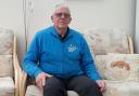 Chairman of the Swindon and District Parkinson’s UK Dave Logan