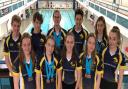 The Swindon Tigersharks swimmers who competed at the South West Regional Championships in Plymouth