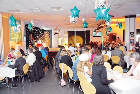 Awards Ceremony for Achieving Students at Swindon College