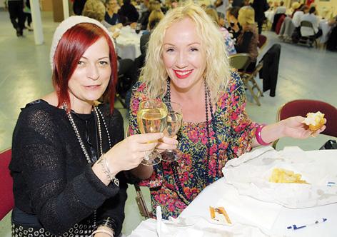 Energy 2 Fish Chips & Fashion Fundraising Evening at Cheney Manor Est