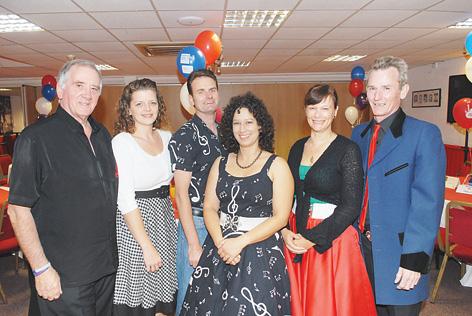 Four Charities Ball at Swindon County Ground