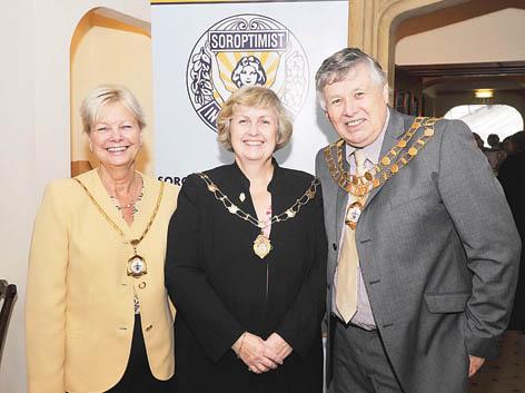 SOROPTIMIST INTERNATIONAL 50th ANNIVERSARY LUNCH @ CRICKLADE HOTEL AND COUNTRY CLUB.