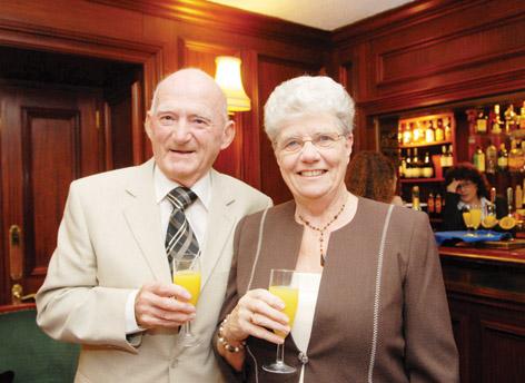 Golden Wedding Anniversary of Mayor Rex & Sandra Barnett