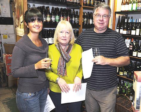 Local NSPCC fundraising group's Wine Tasting Evening at Magnum Wine Shop.