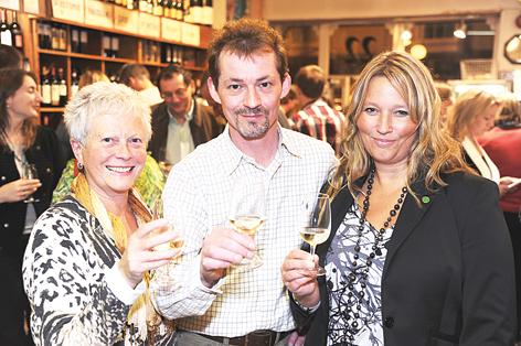 Local NSPCC fundraising group's Wine Tasting Evening at Magnum Wine Shop.