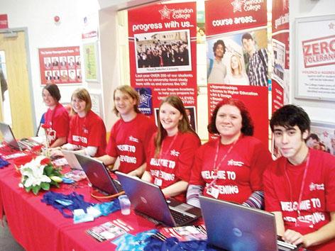 Swindon College opened its doors to Year 10 and 11 pupils on Thursday 11th November at the North Star campus.
