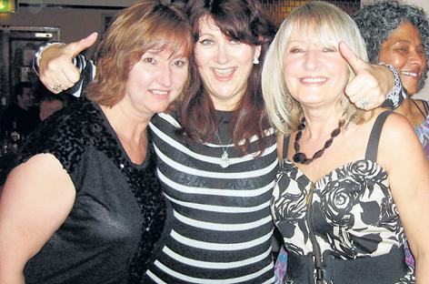 A Help for Heroes charity evening at the New Century Club in Swindon