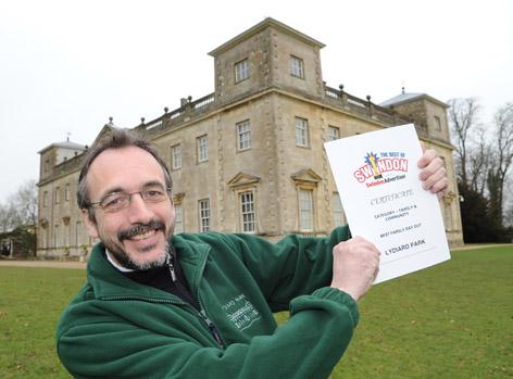 The Best Of Swindon Advertiser Awards - Family Day Out - Lydiard Park