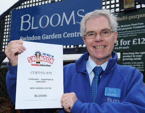 The Best Of Swindon Advertiser Awards -Garden Centre- Blooms