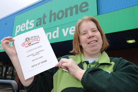 The Best Of Swindon Advertiser Awards - Pet shop- Pets At Home