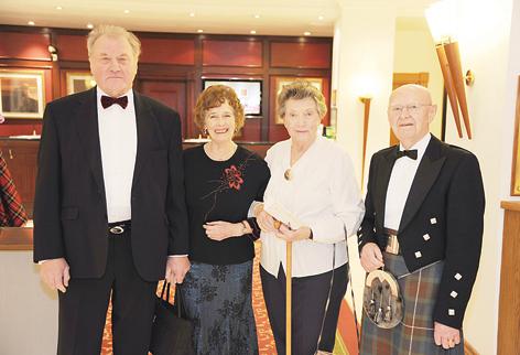 Swindon and District Caledonian Society Annual Burns Supper.