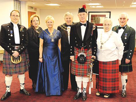 Swindon and District Caledonian Society Annual Burns Supper.