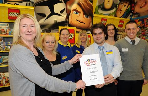 The Best Of Swindon Advertiser Awards, Toy Shop -Toys R Us